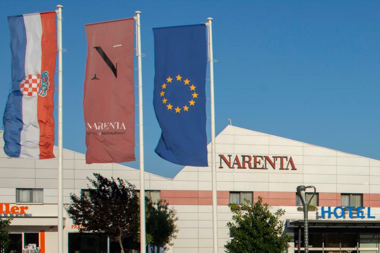 Hotel Narenta Metković Exterior foto